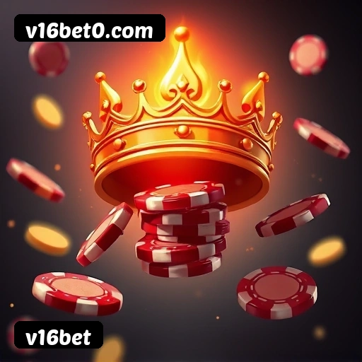 Logo da v16bet